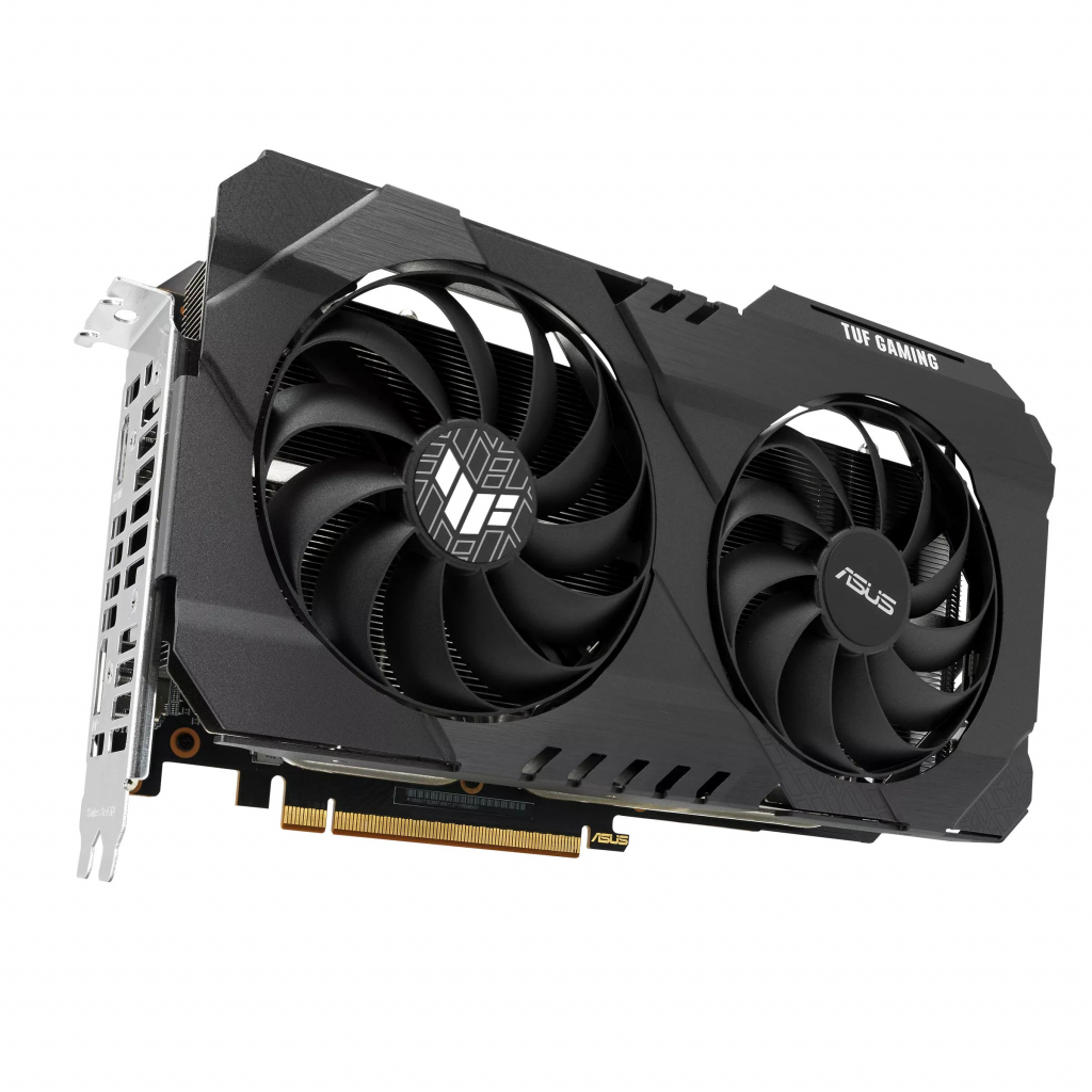 Відеокарта ASUS Radeon RX 6500 XT 4Gb TUF OC GAMING (TUF-RX6500XT-O4G-GAMING) Diawest