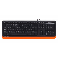 Клавіатура A4Tech FKS10 USB Orange Diawest