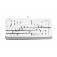 Клавіатура A4Tech FKS11 USB White Diawest