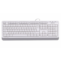 Клавіатура A4Tech FKS10 USB White Diawest