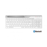 Клавіатура A4Tech FBK25 Wireless White Diawest