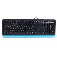 Клавіатура A4Tech FKS10 USB Blue Diawest
