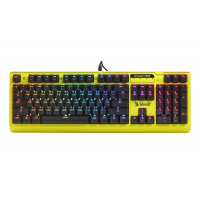 Клавіатура A4Tech Bloody B810RC USB Punk Yellow Diawest