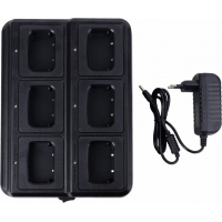 Зарядное устройство Baofeng BL-1X6 для 6 рацій Baofeng BF-888S (Гр9939) Diawest