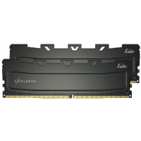 Модуль пам'яті для комп'ютера DDR4 16GB (2x8GB) 2666 MHz Black Kudos eXceleram (EKBLACK4162616AD) Diawest
