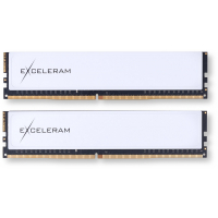 Модуль пам'яті для комп'ютера DDR4 16GB (2x8GB) 2400 MHz BlackWhite Series eXceleram (EBW416247AD) Diawest