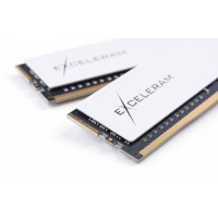 Модуль пам'яті для комп'ютера DDR4 16GB (2x8GB) 2400 MHz BlackWhite Series eXceleram (EBW416247AD) Diawest