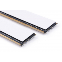 Модуль пам'яті для комп'ютера DDR4 16GB (2x8GB) 2400 MHz BlackWhite Series eXceleram (EBW416247AD) Diawest