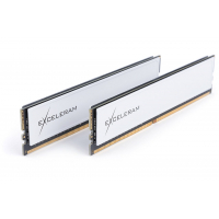 Модуль пам'яті для комп'ютера DDR4 16GB (2x8GB) 2400 MHz BlackWhite Series eXceleram (EBW416247AD) Diawest