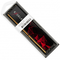 Модуль пам'яті для комп'ютера DDR4 4GB 2666 MHz LOGO Series eXceleram (EL404269A) Diawest