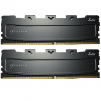 Модуль пам'яті для комп'ютера DDR3L 16GB (2x8GB) 1600 MHz Black Kudos eXceleram (EKBLACK3161611LAD) Diawest