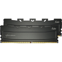 Модуль памяти для компьютера DDR4 32GB (2x16GB) 3200 MHz Black Kudos eXceleram (EKBLACK4323216CD) Diawest