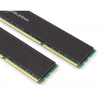 Модуль пам'яті для комп'ютера DDR3 16GB (2x8GB) 1600 MHz Black Sark eXceleram (E30207A) Diawest