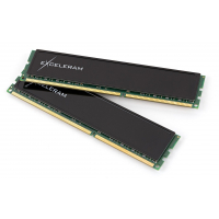 Модуль пам'яті для комп'ютера DDR3 16GB (2x8GB) 1600 MHz Black Sark eXceleram (E30207A) Diawest