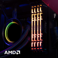 Модуль пам'яті для комп'ютера DDR4 32GB (4x8GB) 3200 MHz Renegade RGB Black Kingston Fury (ex.HyperX) (KF432C16RBAK4/32) Diawest