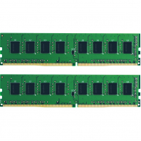 Модуль пам'яті для комп'ютера DDR4 16GB (2x8GB) 2666 MHz Goodram (GR2666D464L19S/16GDC) Diawest