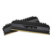 Модуль памяти для компьютера DDR4 16GB (2x8GB) 4266 MHz Viper 4 Blackout Patriot (PVB416G426C8K) Diawest