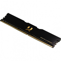 Модуль пам'яті для комп'ютера DDR4 32GB (2x16GB) 3600 MHz Iridium Pro Black Goodram (IRP-3600D4V64L17/32GDC) Diawest