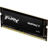 Модуль пам'яті для ноутбука SoDIMM DDR4 32GB 2933 MHz Kingston Fury (ex.HyperX) (KF429S17IB/32_bulk) Diawest