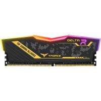 Модуль пам'яті для комп'ютера DDR4 8GB 3200 MHz T-Force Delta TUF Gaming RGB Team (TF9D48G3200HC16C01) Diawest