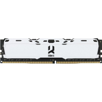 Модуль пам'яті для комп'ютера DDR4 16GB 3200 MHz IRDM White Goodram (IR-XW3200D464L16A/16G) Diawest