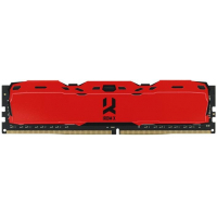 Модуль пам'яті для комп'ютера DDR4 16GB 3200 MHz IRDM Red Goodram (IR-XR3200D464L16A/16G) Diawest