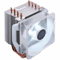 Кулер до процесора CoolerMaster Hyper H410R White Edition (RR-H41W-20PW-R1) Diawest