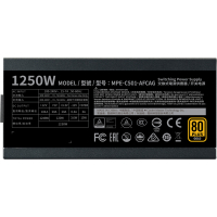 Блок живлення CoolerMaster 1250W MWE Gold V2 FM (MPE-C501-AFCAG-EU) Diawest