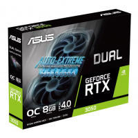 Відеокарта ASUS GeForce RTX3050 8Gb DUAL OC (DUAL-RTX3050-O8G) Diawest