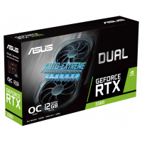 Відеокарта ASUS GeForce RTX2060 12 Gb DUAL OC EVO (DUAL-RTX2060-O12G-EVO) Diawest