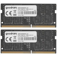 Модуль памяти для ноутбука SoDIMM DDR4 32GB 3200 MHz Goodram (GR3200S464L22/32G) Diawest