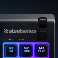Клавиатура SteelSeries Apex 3 TKL UA USB Black (SS64831) Diawest