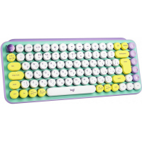 Клавиатура Logitech POP Keys Wireless Mechanical Keyboard Daydream Mint (920-010717) Diawest