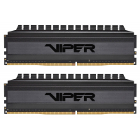 Модуль пам'яті для комп'ютера DDR4 16GB (2x8GB) 3600 MHz Viper 4 Blackout Patriot (PVB416G360C8K) Diawest