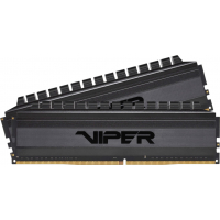 Модуль пам'яті для комп'ютера DDR4 16GB (2x8GB) 3600 MHz Viper 4 Blackout Patriot (PVB416G360C8K) Diawest