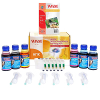 Комплект перезаправних картриджів WWM Epson P50/PX660/720WD/820FWD+ELECTRA (RC.T080U) Diawest