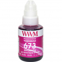 Чорнило WWM Epson L800 140г Magenta (E673M) Diawest