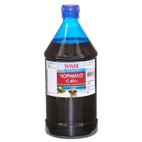Чорнило WWM Canon GI-490 1000г Cyan (C49/C-4) Diawest