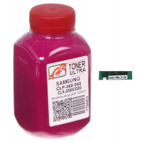 Тонер Samsung CLP-360/365/CLX-3300, 40г, 1K Magenta AHK (1505415) Diawest