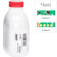 Тонер Xerox Phaser 3052/WC 3215, 90г Black +chip AHK (3202733) Diawest