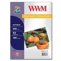 Папір WWM A3 (M230.A3.100) Diawest