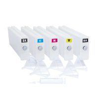 Комплект перезаправних картриджів SuperPrint Epson Stylus Pro 7900/9900, без чрнл, 5 шт*700мл, without ch (DZK1-7900) Diawest
