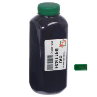 Тонер OKI B431, 400г+chip AHK (1401335) Diawest