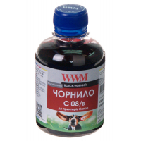 Чорнило WWM CANON CLI-8Black (C08/b) Diawest