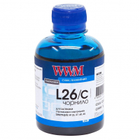 Чорнило WWM Lexmark 26/27(10N0026/0227) Cyan (L26/C) Diawest