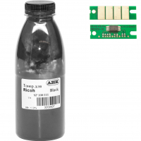 Тонер Ricoh Aficio SP111, 60г Black +chip AHK (3202555) Diawest