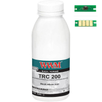 Тонер Ricoh Aficio SP200, 90г Black, chip WWM (TC-Ricoh-SP200-90-WWM) Diawest
