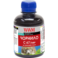 Чорнило WWM Canon IPF-107 200г Matte Black Pigmented IPF-107MBk (C67/MBP) Diawest