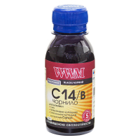Чорнило WWM Canon CLI-451Bk/CLI-471Bk 100г Black (C14/B-2) Diawest