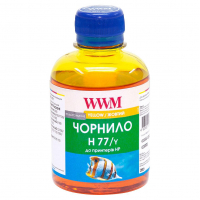 Чорнило WWM HP №177 85 Yellow (H77/Y) Diawest